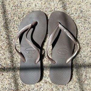 Brown Havaianas Slim